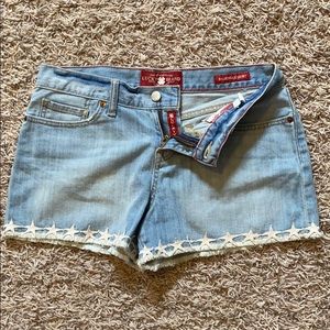 Lucky Brand Jean short
